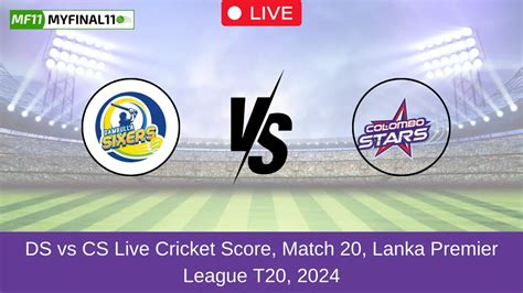 KAF vs CS Cricket Scorecard, 16th Match at Colombo.